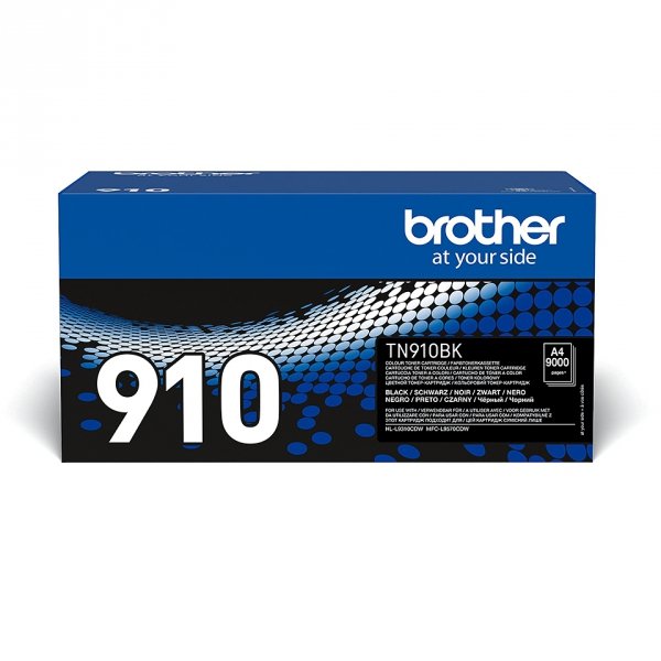 Toner Brother TN-910BK, black, 9000s, Brother HL-L8350CDW, MFC-L8900CDW, O