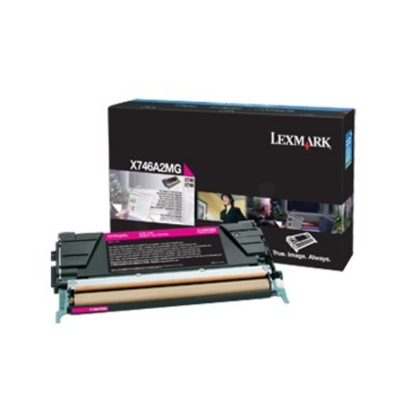 Toner Lexmark X746 X748 Project Magenta X746A3MG