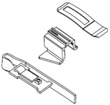 Części / ZEBRA / Maint upper media sensor LH Kit, 110PAX3/110PAX4 