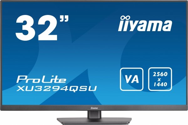 Monitor 31.5 cala XU3294QSU-B1 VA,WQHD,HDMI,DP,USB 3.0,2x2W