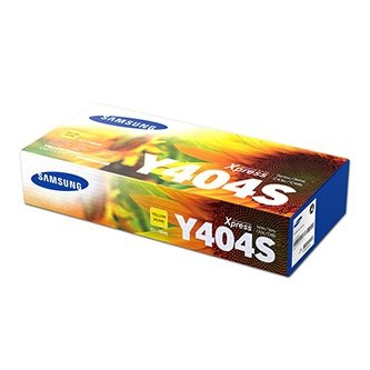 HP oryginalny toner SU444A, CLT-Y404S, yellow, 1000s, Y404S, Samsung Xpress SL-C430, SL-C480, O