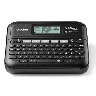 Drukarka etykiet Brother, PT-D460BTVP, z walizką