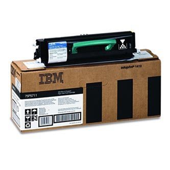 IBM oryginalny toner 75P5711. black. 6000s. IBM Infoprint 1412. 1512 75P5711