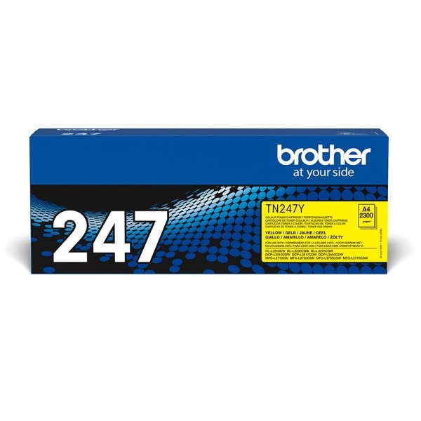 Toner Brother TN247Y Yellow TN247Y