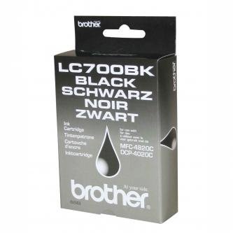Tusz Brother LC-700BK, black, 480s, Brother DCB-4020C, MFC-4820C