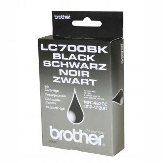 Brother oryginalny tusz / tusz LC-700BK, black, 480s, Brother DCB-4020C, MFC-4820C