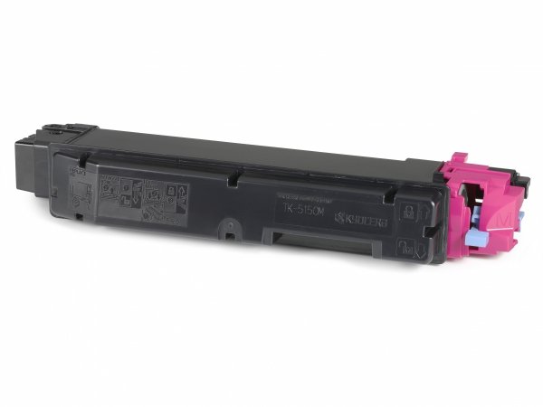 Toner Kyocera-Mita TK-5150M. magenta. 10000s. 1T02NSBNL0. Kyocera ECOSYS M6035cidn. ECOSYS M6530cidn. ECOSYS P6035cd 1T02NSBNL0
