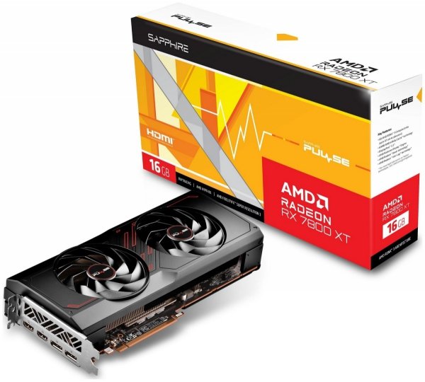 EOL - wycofany z oferty - Karta graficzna Radeon RX 7800 XT Gaming 16G GDDR6 256bit 2DP/2HDMI
