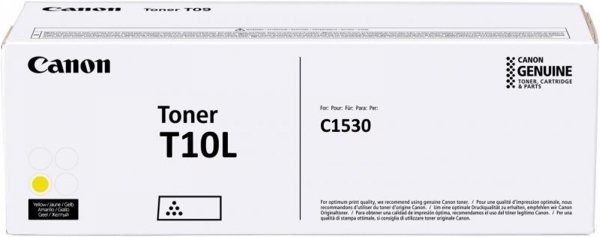 Toner Canon T10L, yellow, 5000s, 4802C001, Canon iR 1538iF, 1533iF, i-SENSYS X C1538P, X C1533P, O