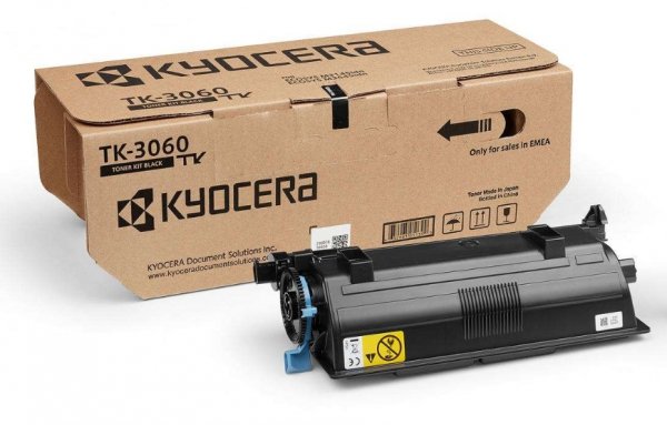 Toner Kyocera-Mita TK-3060, black, 12500s, 1T02V30NL0, Kyocera ECOSYS M3145idn, ECOSYS M3645idn 1T02V30NL0