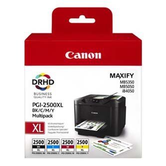 Canon oryginalny wkład atramentowy / tusz PGI-2500XL Maxify Value Pack XL Cart 9254B004
