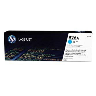 Toner HP CF311A. cyan. 31500s. 826A. HP Color LaserJet Enterprise M855dn. M855x+. M855x+ CF311A