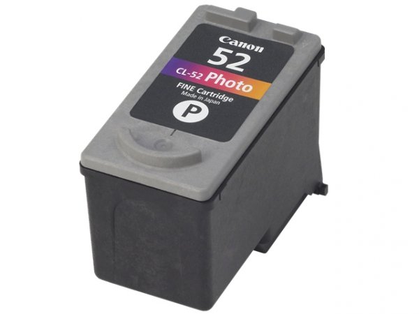 Tusz Canon CL52. photo. 710s. 3x7ml. 0619B001. Canon CLC-10. BC40B 0619B001