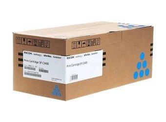 Toner Ricoh 407900, cyan, Ricoh Aficio SP C340DN 407900