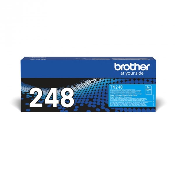 Toner Brother TN248C, cyan, 1000s