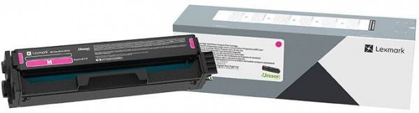 Toner Lexmark C330H30 Kaseta z toner magenta C330H30