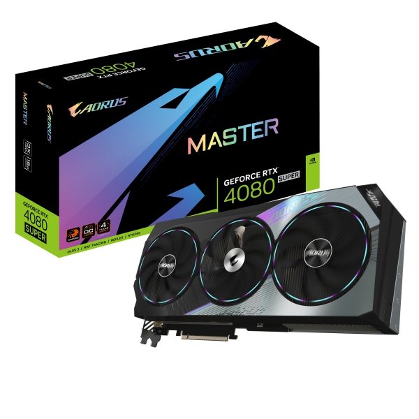 EOL - wycofany z oferty - Karta graficzna RTX 4080 SUPER MASTER 16GB GDDR6X 256bit HDMI