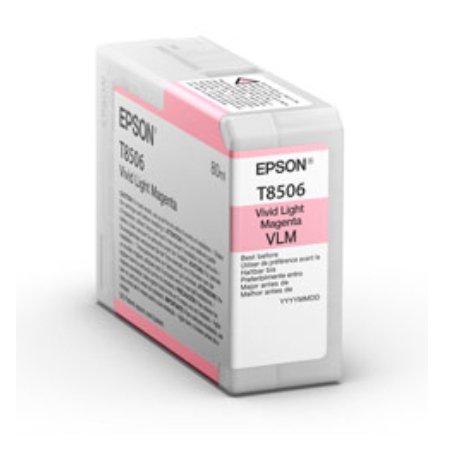 Tusz EPSON C13T85060N, vivid light magenta, 80ml