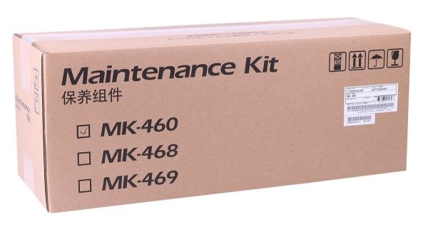 Kyocera oryginalny maintenance kit MK-460, 1702KH0UN0, black, 150000s, Kyocera TASKalfa 180/181/220/221 1702KH0UN0