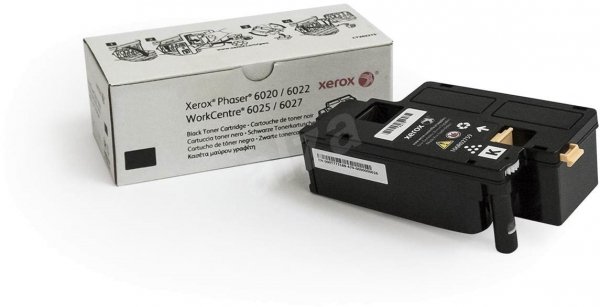 Toner Xerox 106R02763. black. 2000s. Xerox Phaser 6020. 6022. WorkCentre 6025. 6027 106R02763
