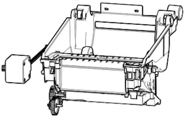 Części / ZEBRA / Kit, Print Mechanism 300dpi,  ZD620T P1080383-243, 1 pc(s) 