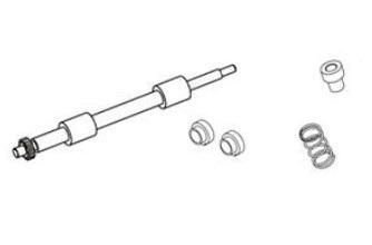 Części / ZEBRA / Feed Roller W/Clutch TTP/KR 