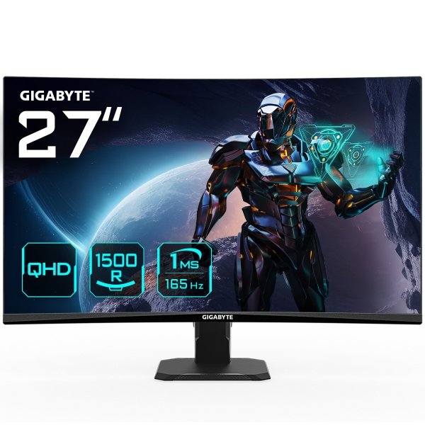 Monitor 27 cali GS27QC IPS