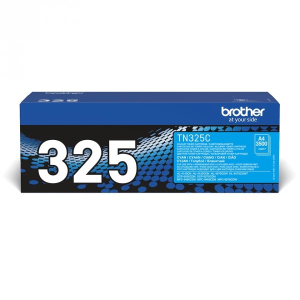 Toner Brother TN325C. cyan. 3500s. Brother HL-4150CDN. 4570CDW TN325C