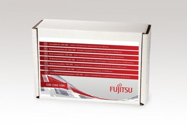 Części Fujitsu / Scanner Consumable Kit **New Retail** 3360-100K