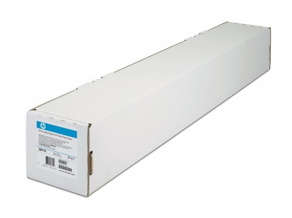 Papier do plotera / HP / Everyday Matte Polypropylene. Matt polipropylen. foto niepowlekany polipropylen. matowy. biały. role. 120 g/m2. 2 szt.. CH02 CH023A