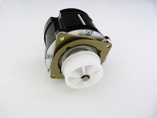 Części / Fujitsu / Feed Motor PA03450-F908, Motor, Blue,  Silver, White