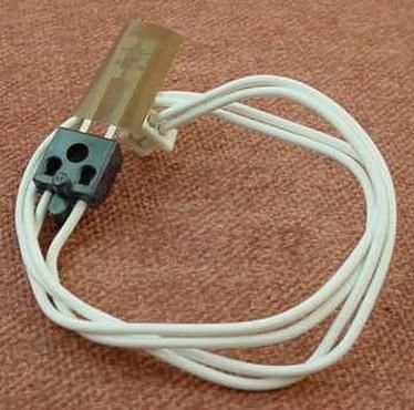 Części / RICOH / Thermistor Fusing Middle AW100131, Black, White 