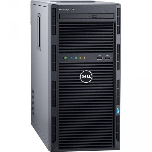 Dell Serwer PowerEdge T130 E3-1220v5 1x8GB RAM UDIMM