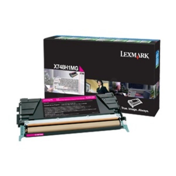 Toner Lexmark X748H3MG. magenta. 10000s. high capacity. Lexmark X748DE. X748DTE X748H3MG