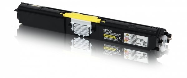 Toner Epson C13S050558. yellow. 1600s. return. Epson AcuLaser C1600. CX16 C13S050558