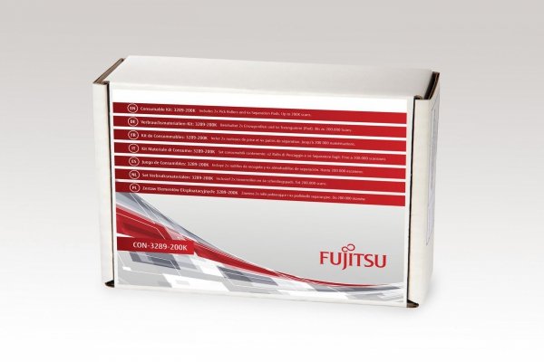 Części Fujitsu / Scanner Consumable Kit **New Retail** 3289-200K