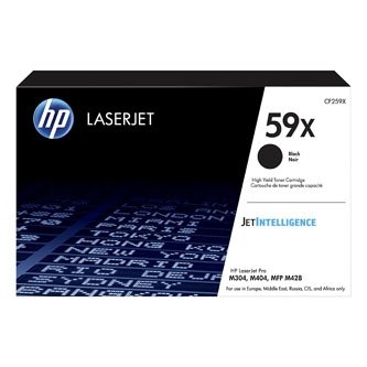 Toner HP black, 10000s, HP 59X, high capacity, HP LaserJet Pro M404, M403, LaserJet Pro MFP M428, O
