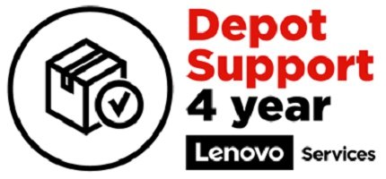 Polisa serwisowa Lenovo 4Y Courier/Carry-in upgrade from 1Y Cour