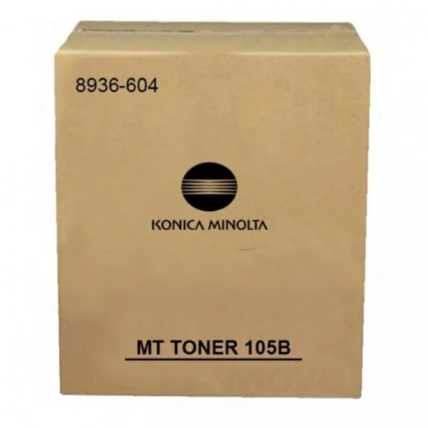 Konica Minolta oryginalny toner 8936604. black. 11500s. MT105B. Konica Minolta Di181. 2x410g 8936604
