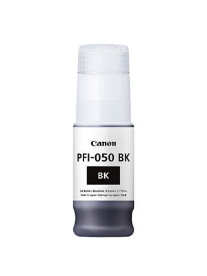 Tusz Canon bottle PFI-050 BK, 5698C001, black, 70ml