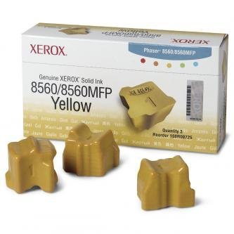 Xerox oryginalny toner 108R00766. yellow. 3000s. Xerox Phaser 8560. 3szt 108R00766