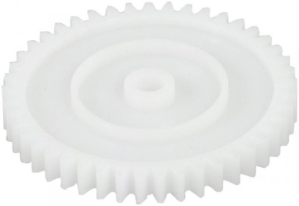 Części / Canon / GEAR, 45T RU5-0376-000, Drive gear,  White