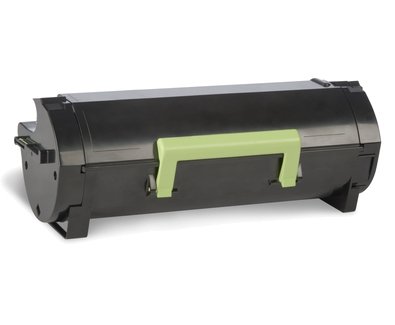 Toner Lexmark 50F2H00. black. 5000s. 502H. return. high capacity. Lexmark MS310D. 310DN. 410D. 410DN 50F2H00