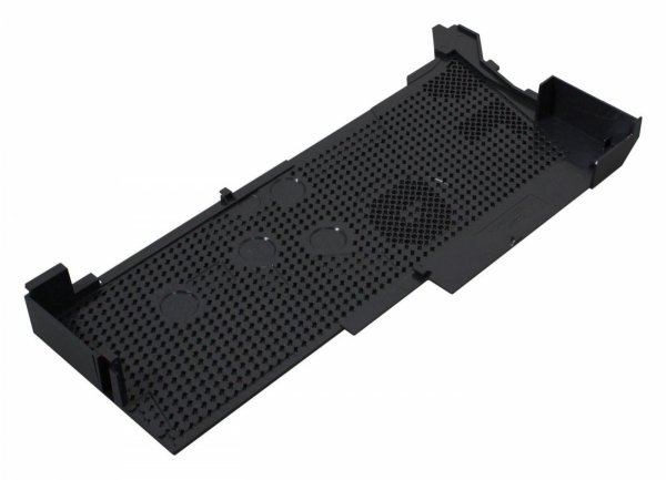 Części / Kyocera-Mita / Cover Right Front 302HL04040, Front panel, Black 