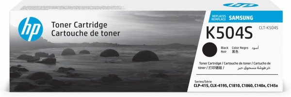 Toner HP SU158A, CLT-K504S, black, 2500s, K504S, Samsung Xpress SL-C1810. SL-C1860, CLP-415, CLX-4195, O