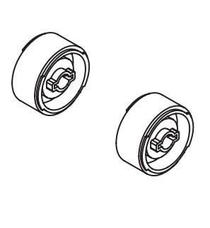 Części / Kyocera-Mita / ROLLER MIDDLE ASSY 302GA24030, Printer transfer  roller, Laser, Części / Kyocera-Mita / FS-2000D / FS-2020D / FS-3900DN / FS-3920DN / FS-4000DN 