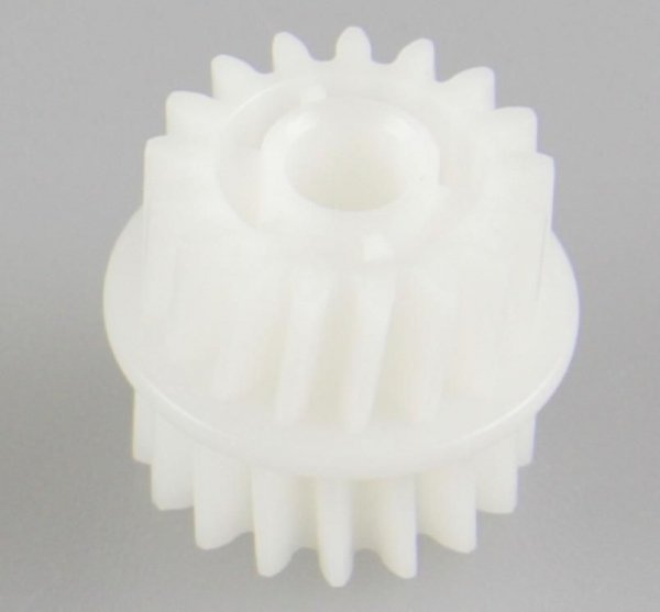 Części / CoreParts / zamiennik / GEAR 17T/17T parts AROL1575, Drive gear,  White