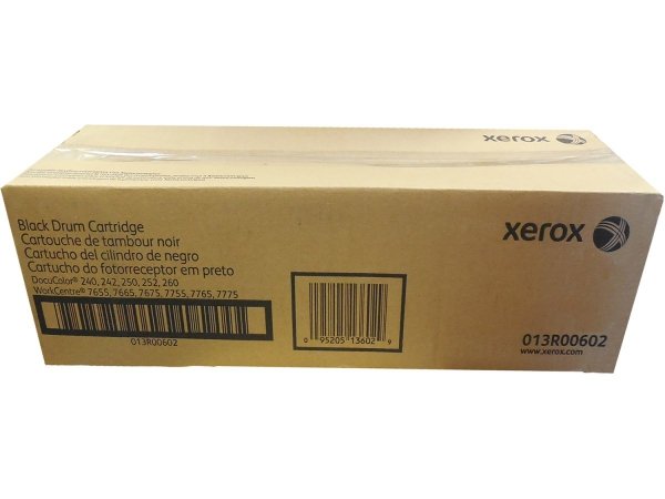 Xerox oryginalny bęben 013R00602. black. 200000s. Xerox DocuColor 240/242/250/252/260 013R00602