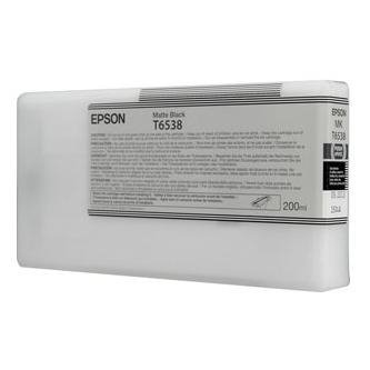 Epson oryginalny wkład atramentowy / tusz C13T653800. matte black. 200ml. Epson Stylus Pro 4900 C13T653800