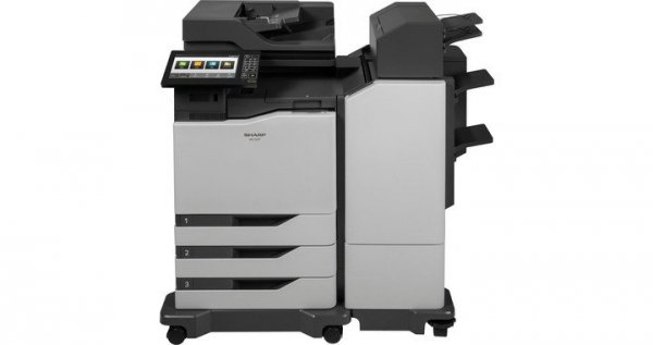 Kserokopiarka Sharp MX-C557F A4, kolor